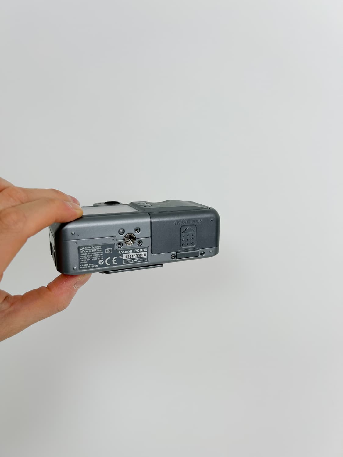 레어!) 캐논 파워샷 s40 Powershot 빈티지 디카 상품이미지8