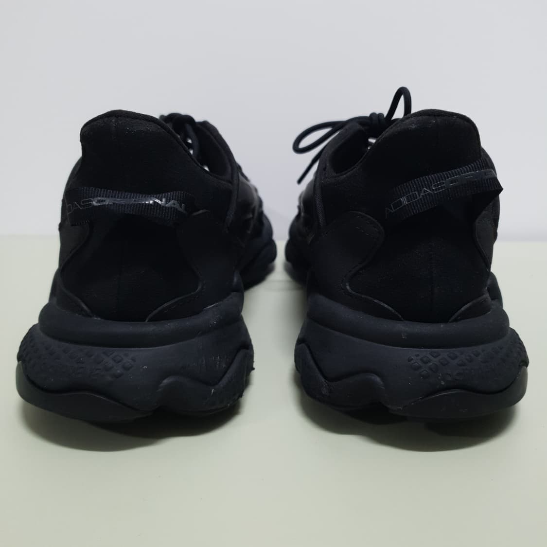 280) 아디다스 오즈위고 셀록스 코어 블랙 스니커즈 운동화 희귀 상품이미지7