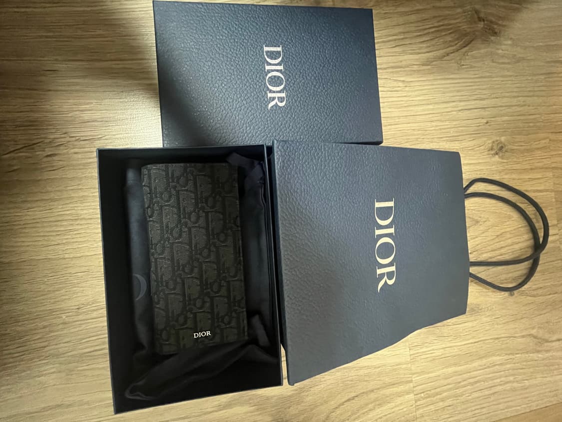 디올 오블리크 장지갑 상품이미지1