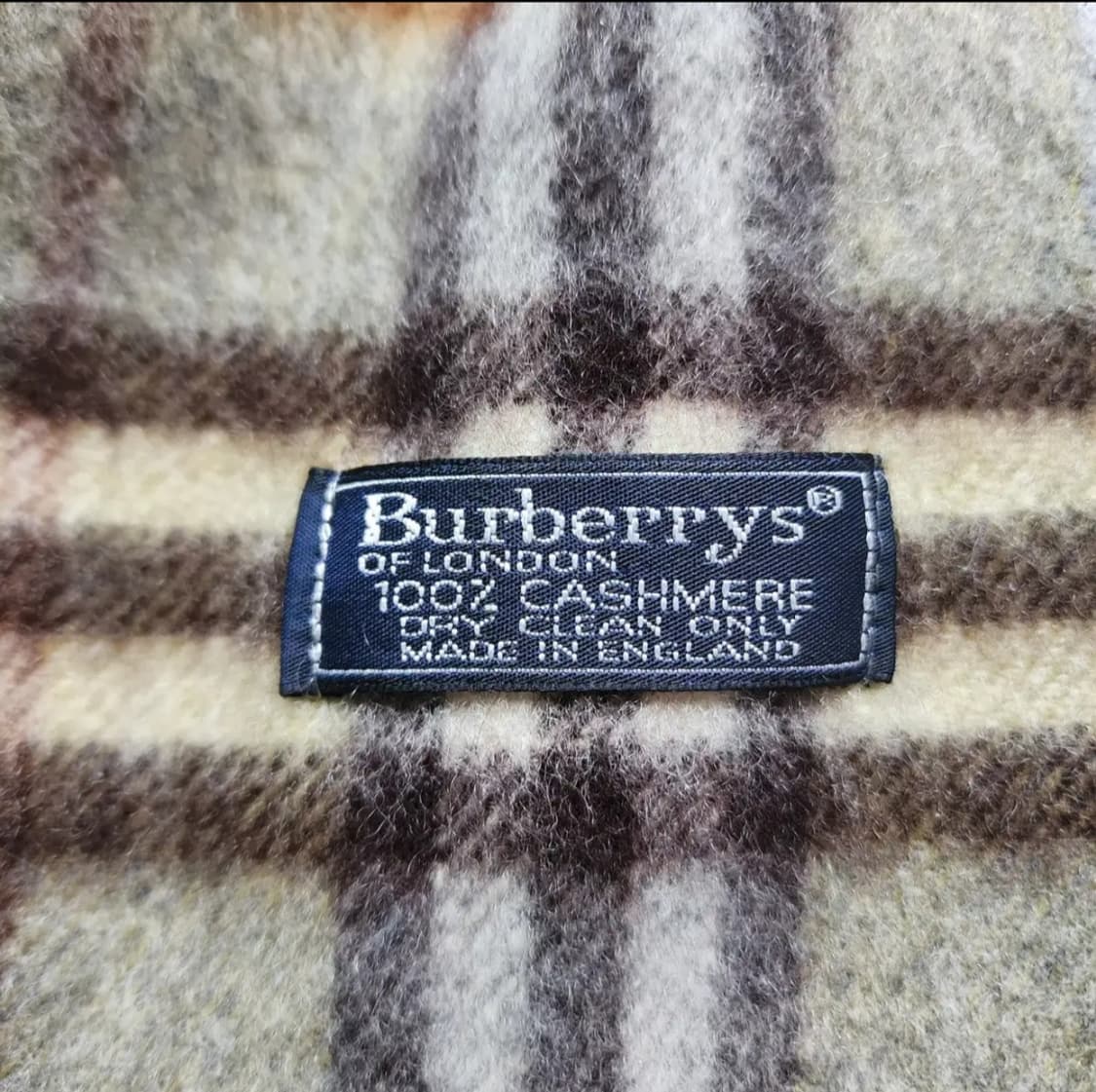 버버리 캐시미어 머플러 상품이미지4