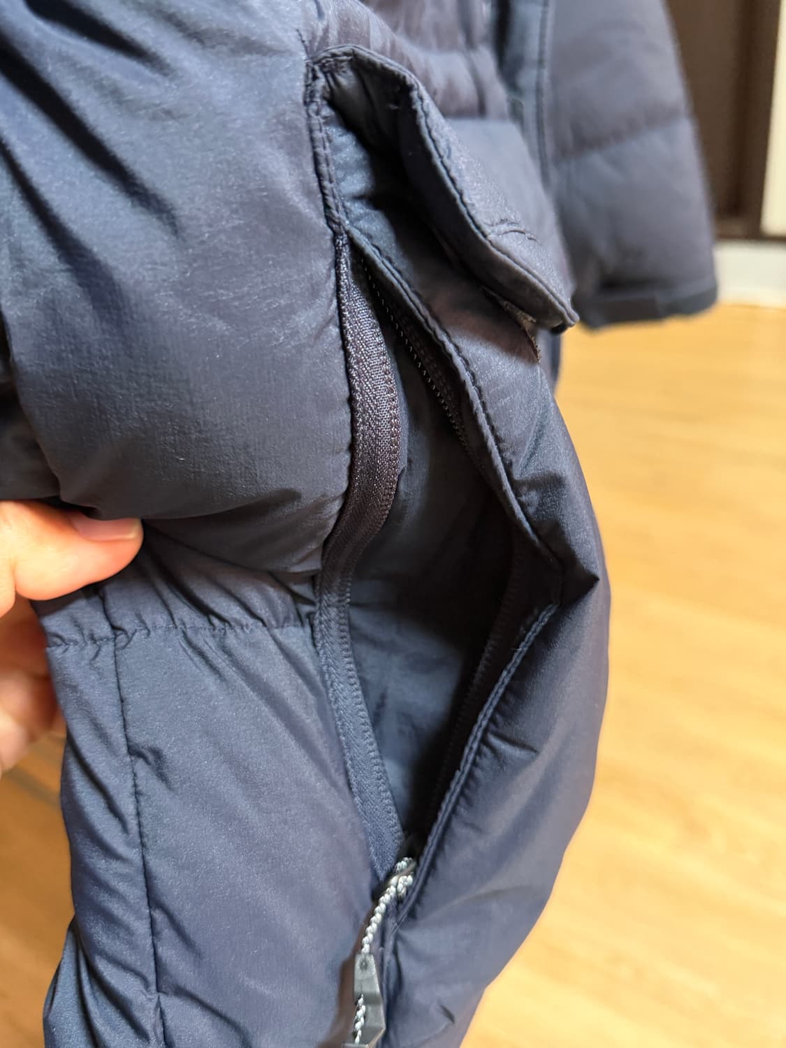 노스페이스 비아포 다크네이비 XXL , 새상품 판매합니다. 상품이미지4