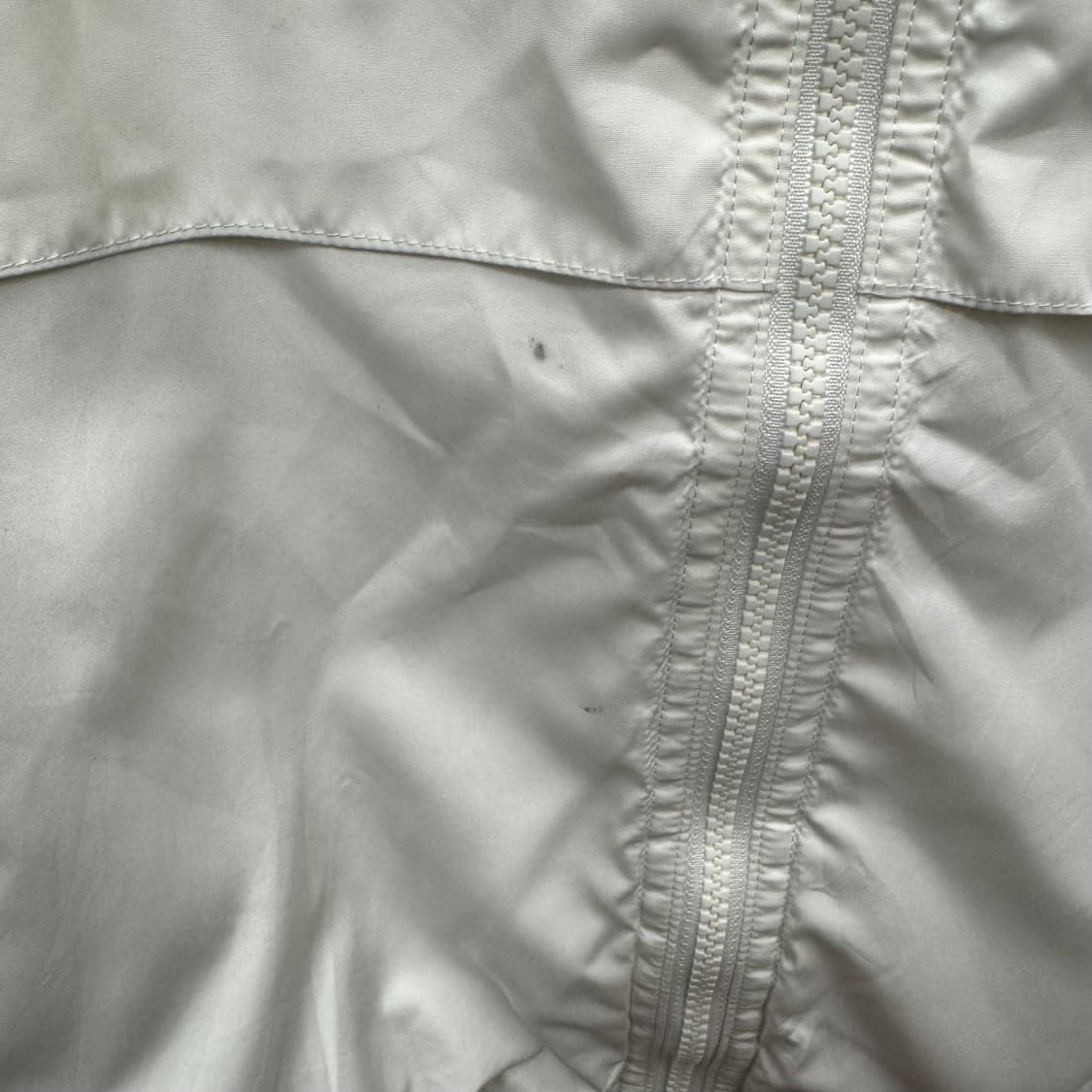 90s 세르지오 타키니 올드스쿨 바람낙이 사이드 로고 포인트 화이트 상품이미지9