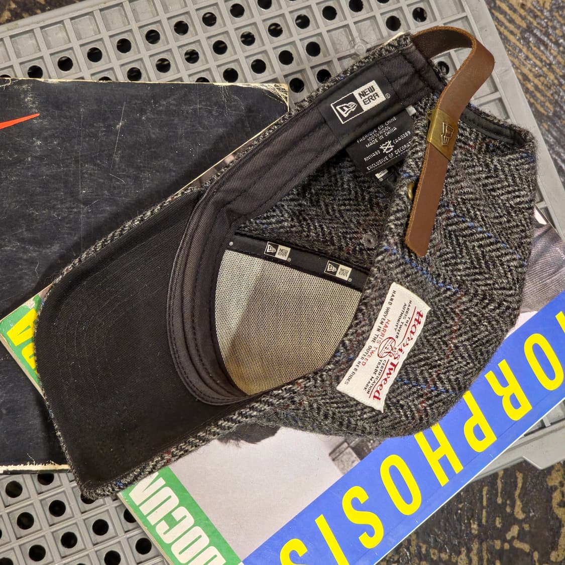 해리스트위드 X 뉴에라 모자 상품이미지5