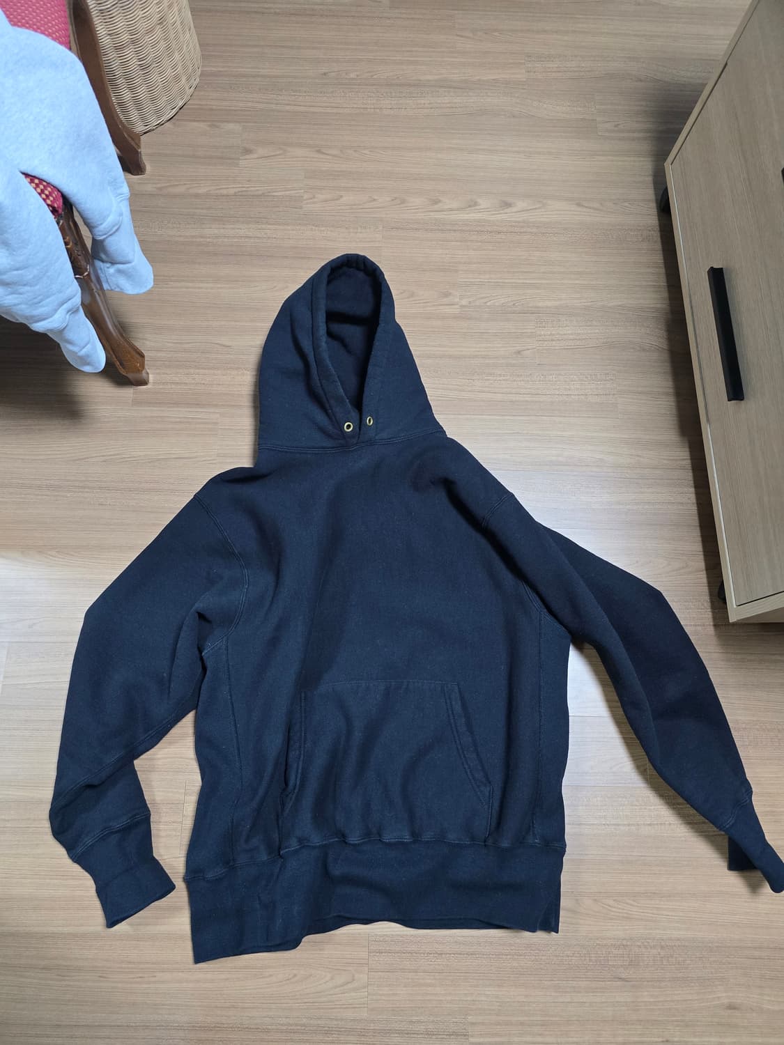 캠버 후디 네이비 XL 상품이미지1