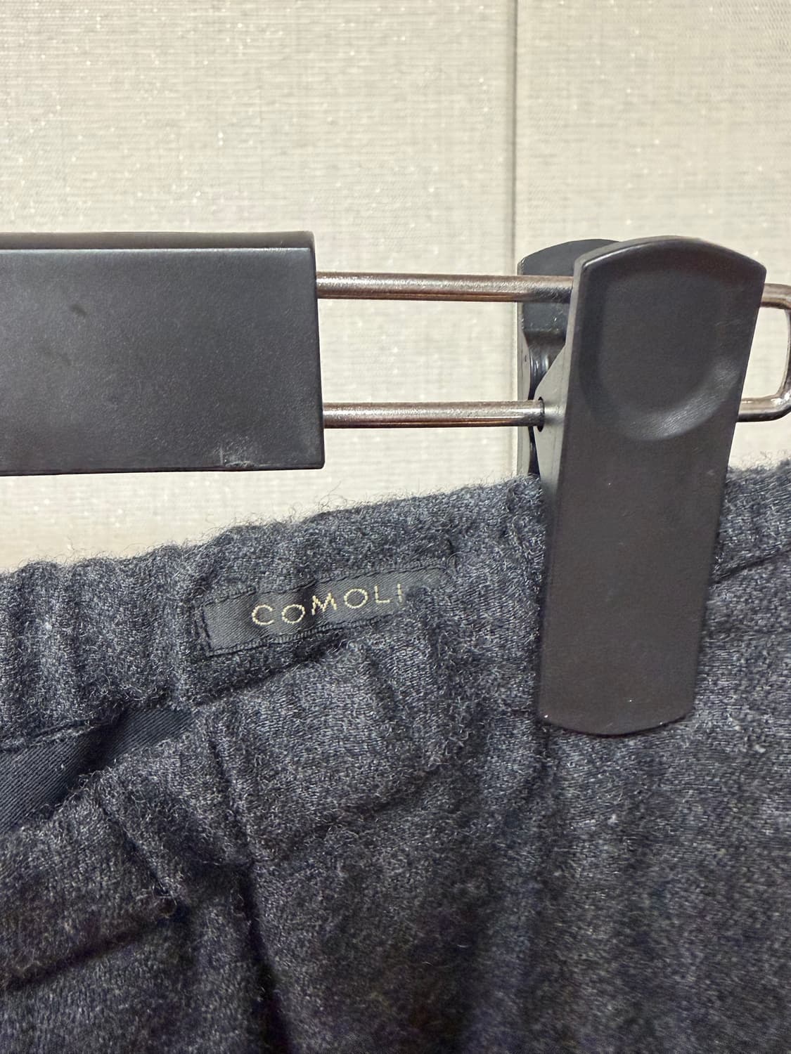 comoli 코모리 캐시미어 실크 팬츠 2사이즈 상품이미지6