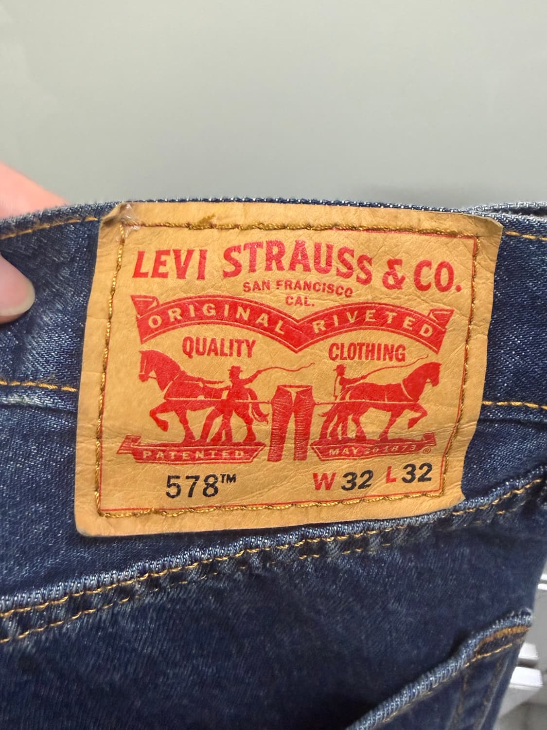 리바이스 578 baggyfit 32사이즈 상품이미지2