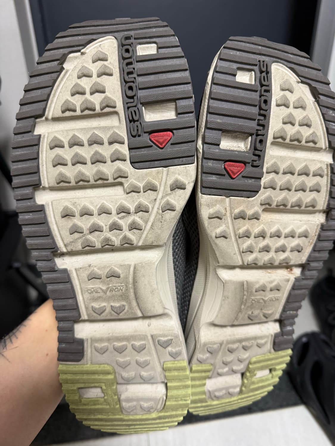 살로몬 슬라이드 3.0 블랙 플럼 키튼 290 상품이미지2