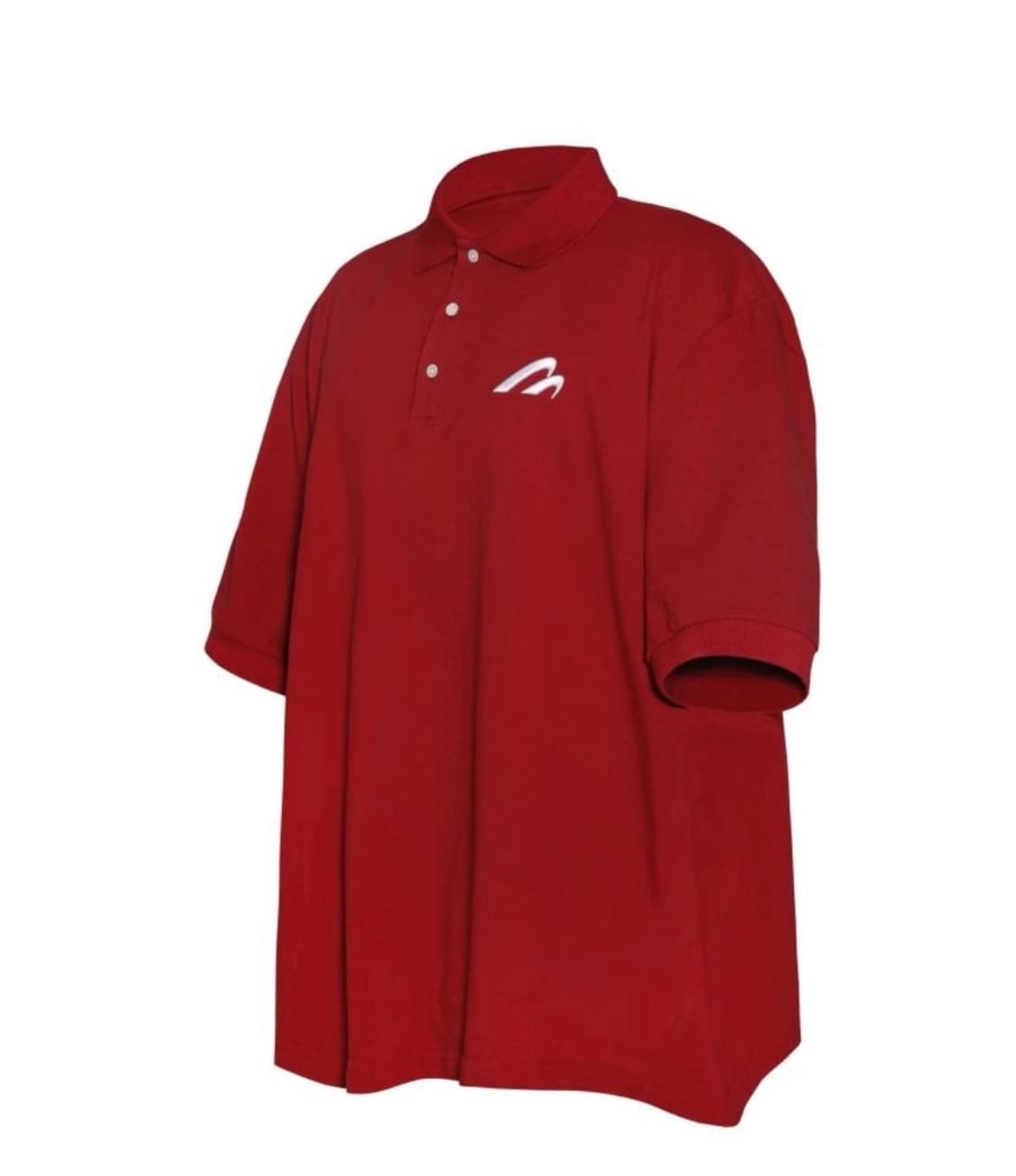 MJD OVERSIZED POLO BURGUNDY  상품이미지1