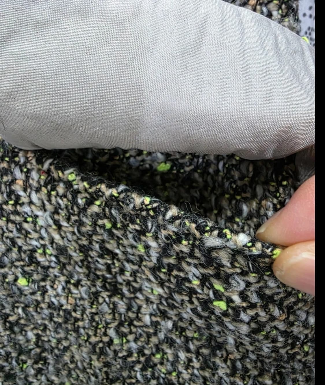 타임 TIME 트위드 더블 자켓 55 상품이미지5