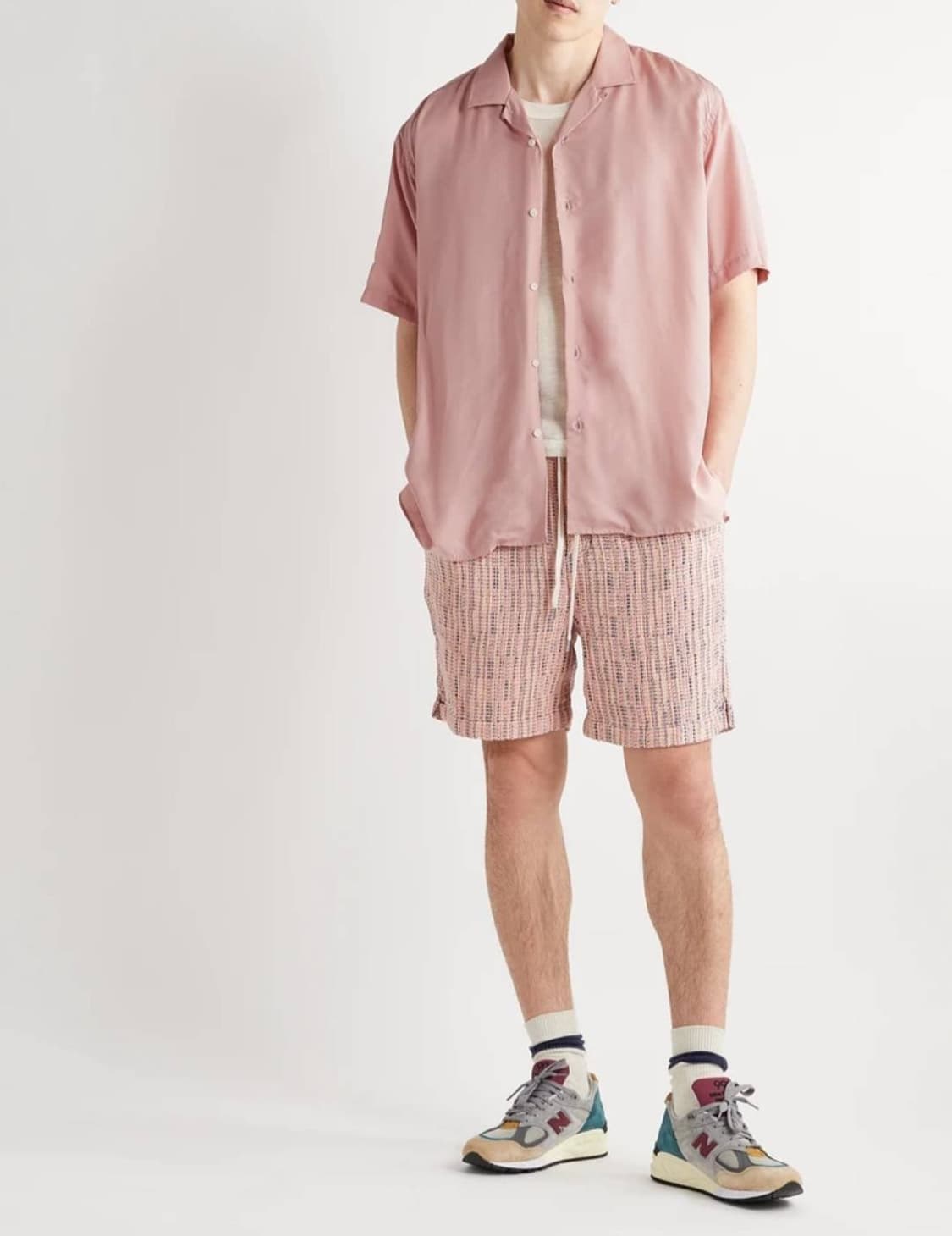 깃먼빈티지 오픈카라 셔츠 M 상품이미지2