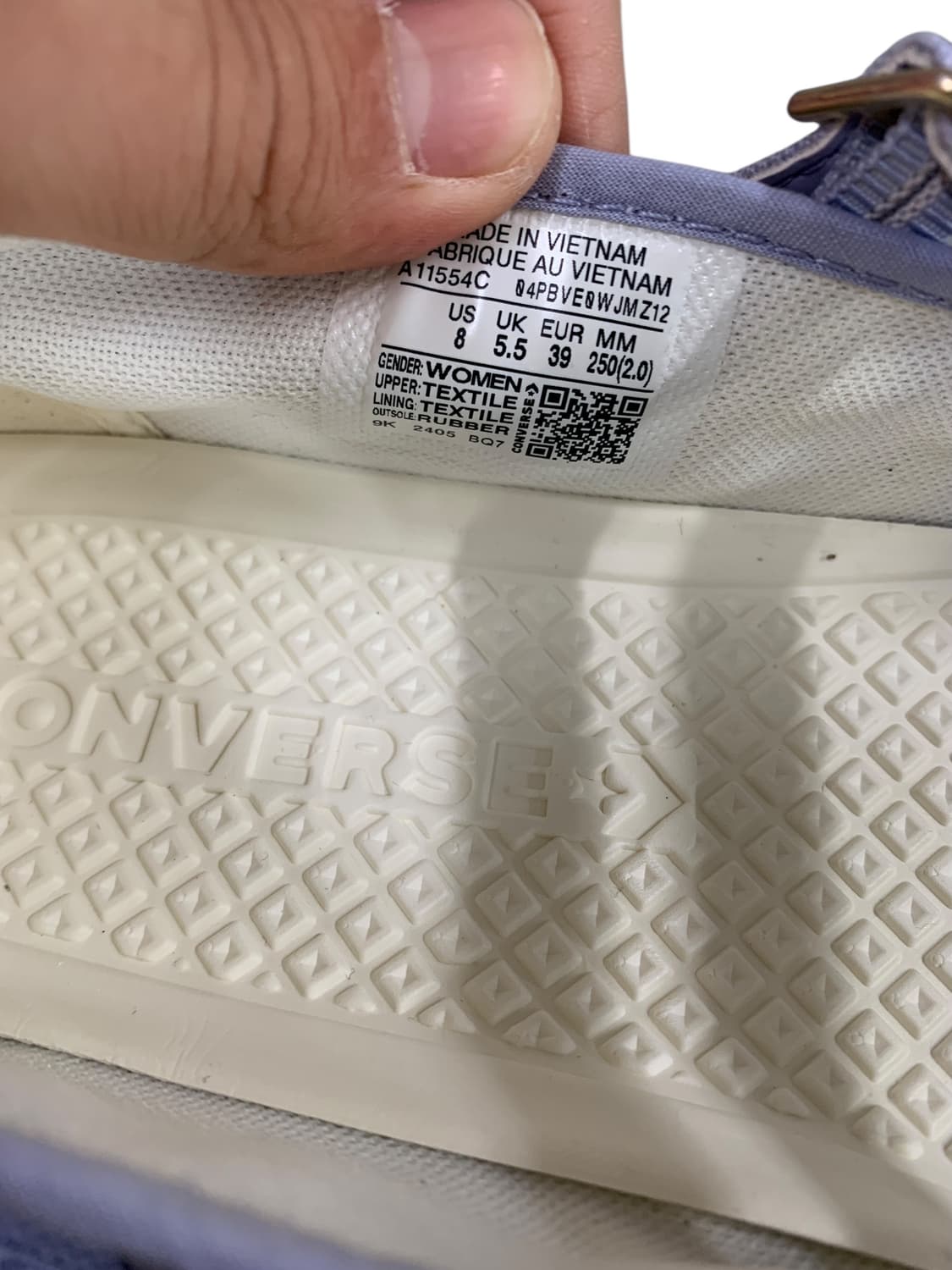 컨버스 척테일러 올스타 메리제인 퍼플 250 상품이미지8