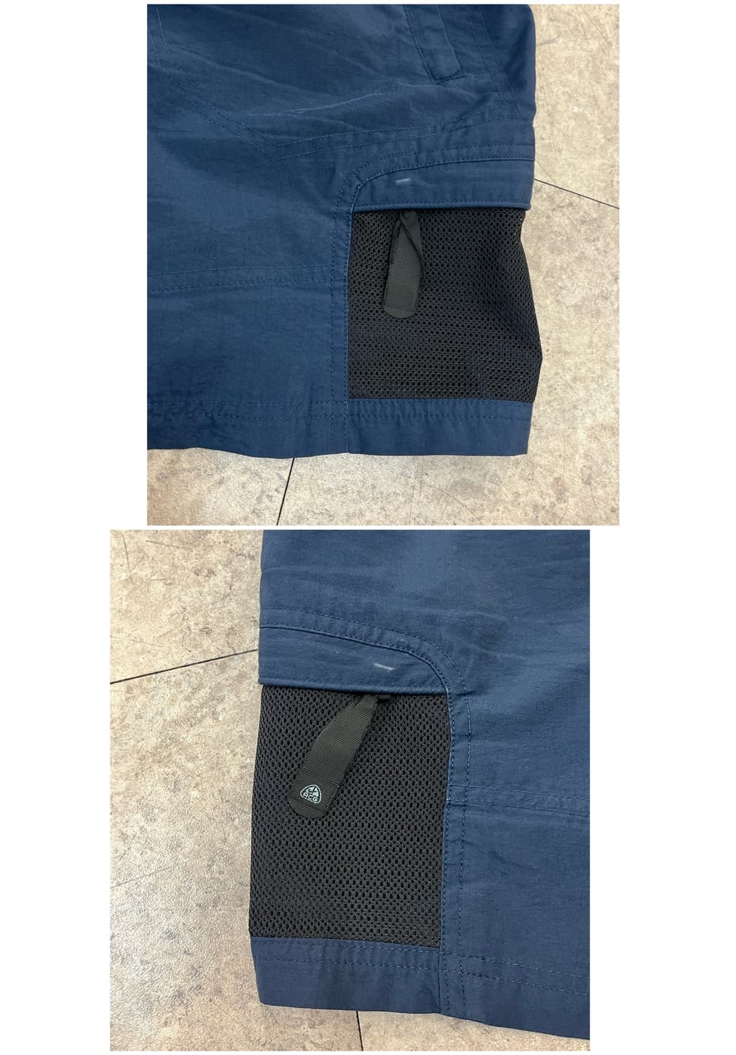 나이키 ACG 하프 팬츠 네이비 L #csz3434 상품이미지10