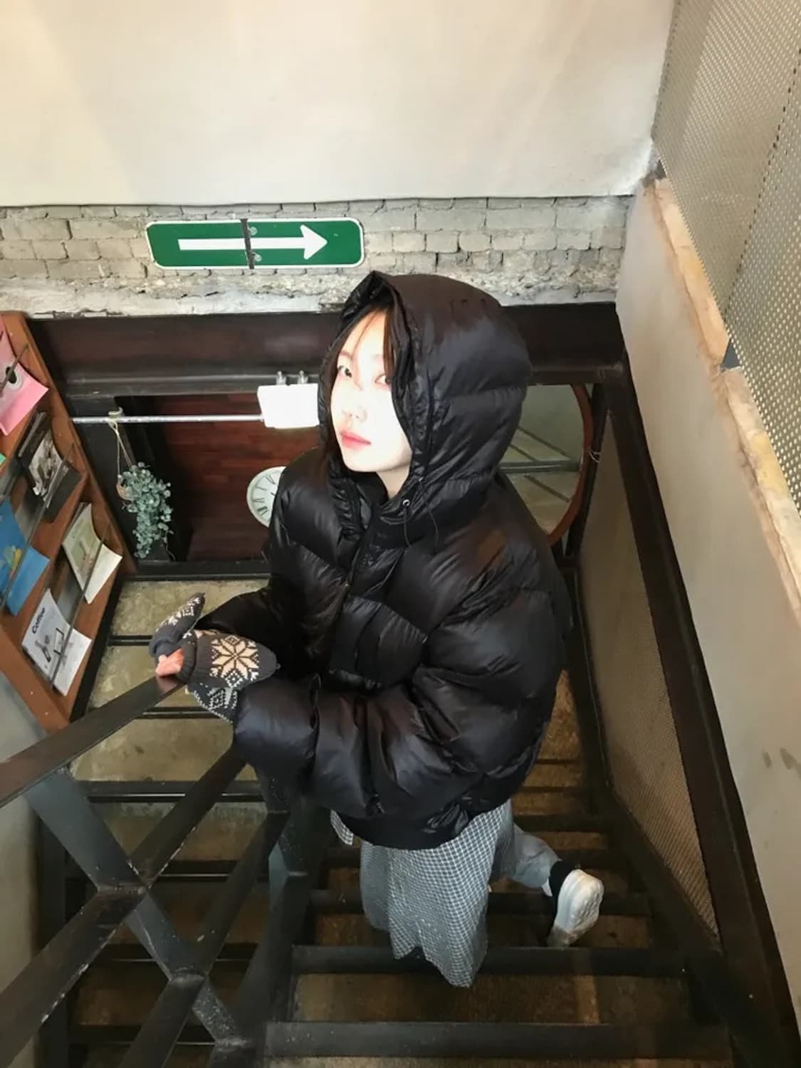 급처)고프코어 패딩 상품이미지2