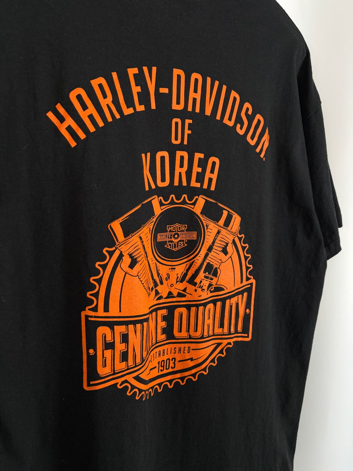 a389) 할리데이비슨 반팔티셔츠 상품이미지6