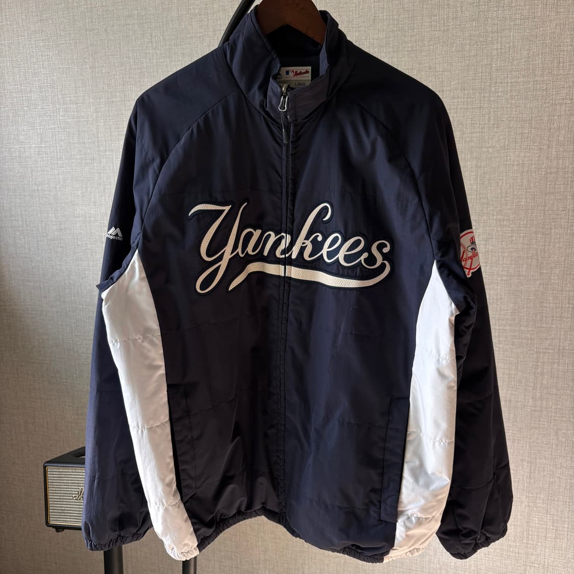 Majestic 마제스틱 뉴욕 양키스 풀집업 점퍼 자켓 상품이미지6
