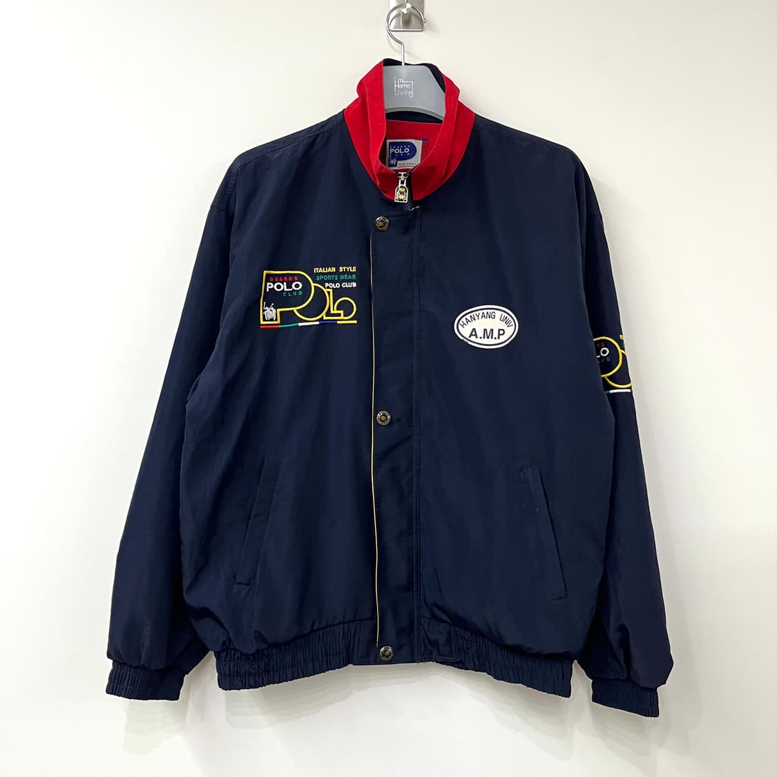 폴로 클럽 90s 한양대학교 A.M.P 바람막이 자켓 상품이미지2