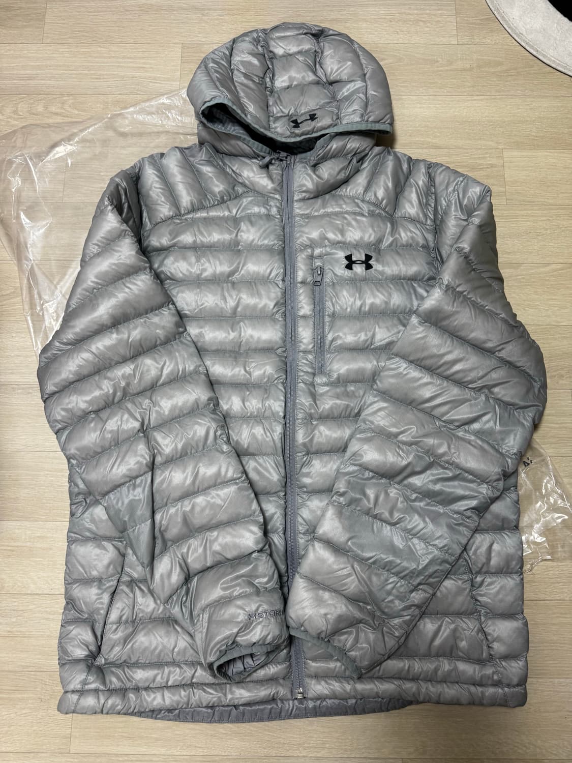 [xxl,110] 언더아머 콜드기어 경량패딩 상품이미지1