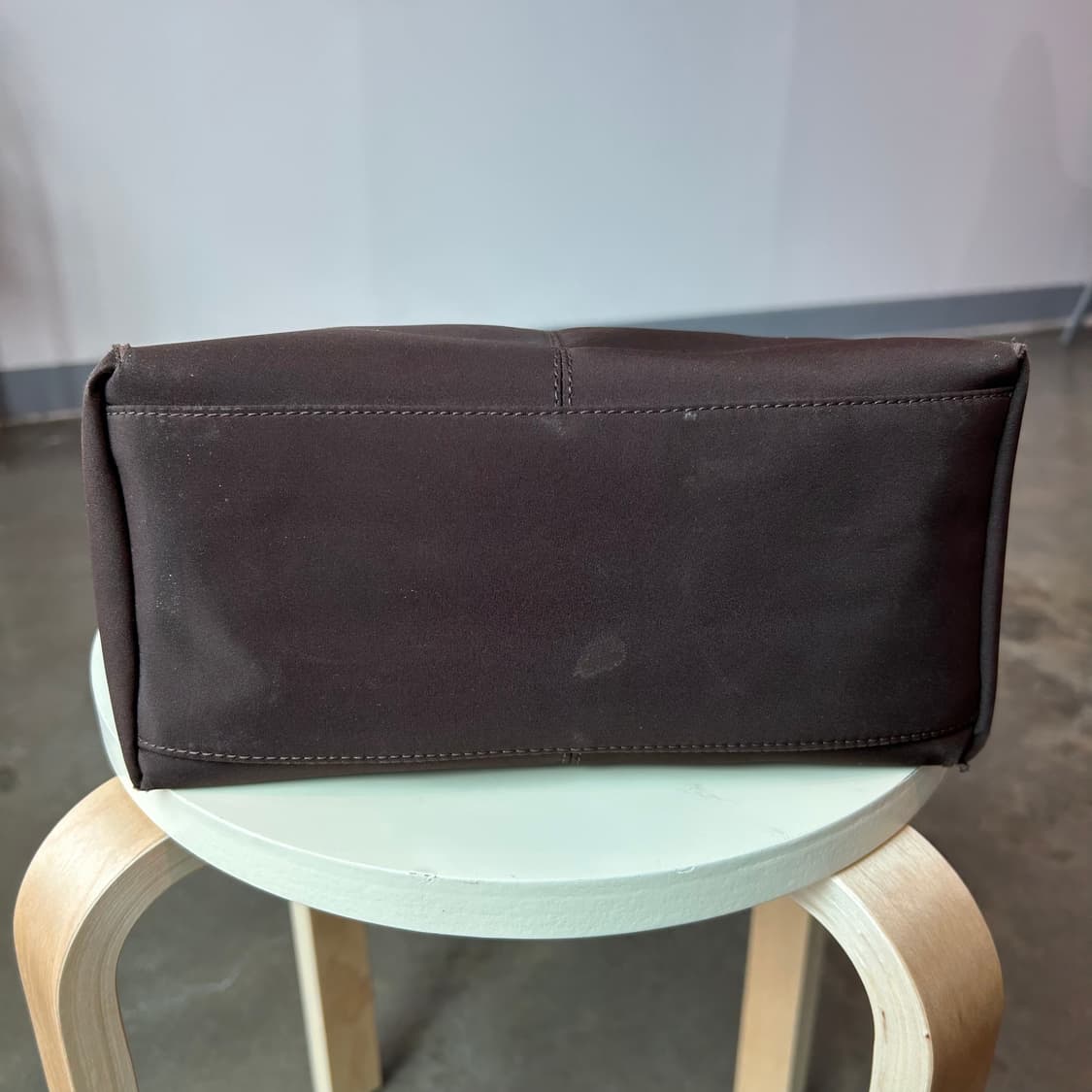 빈티지 딥브라운 숄더백 상품이미지6