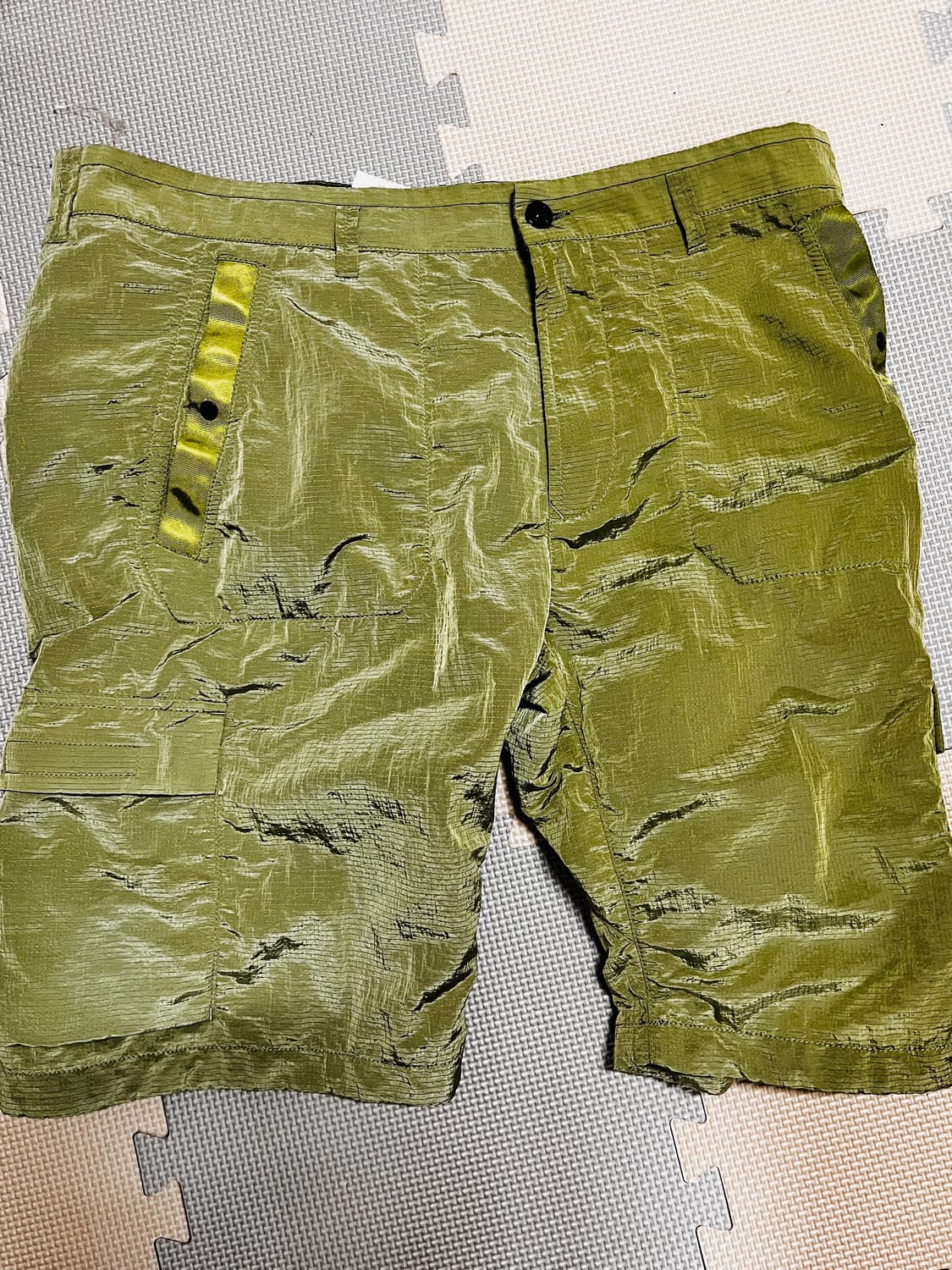 스톤아일랜드 반바지 2xl 메탈 나일론 상품이미지1