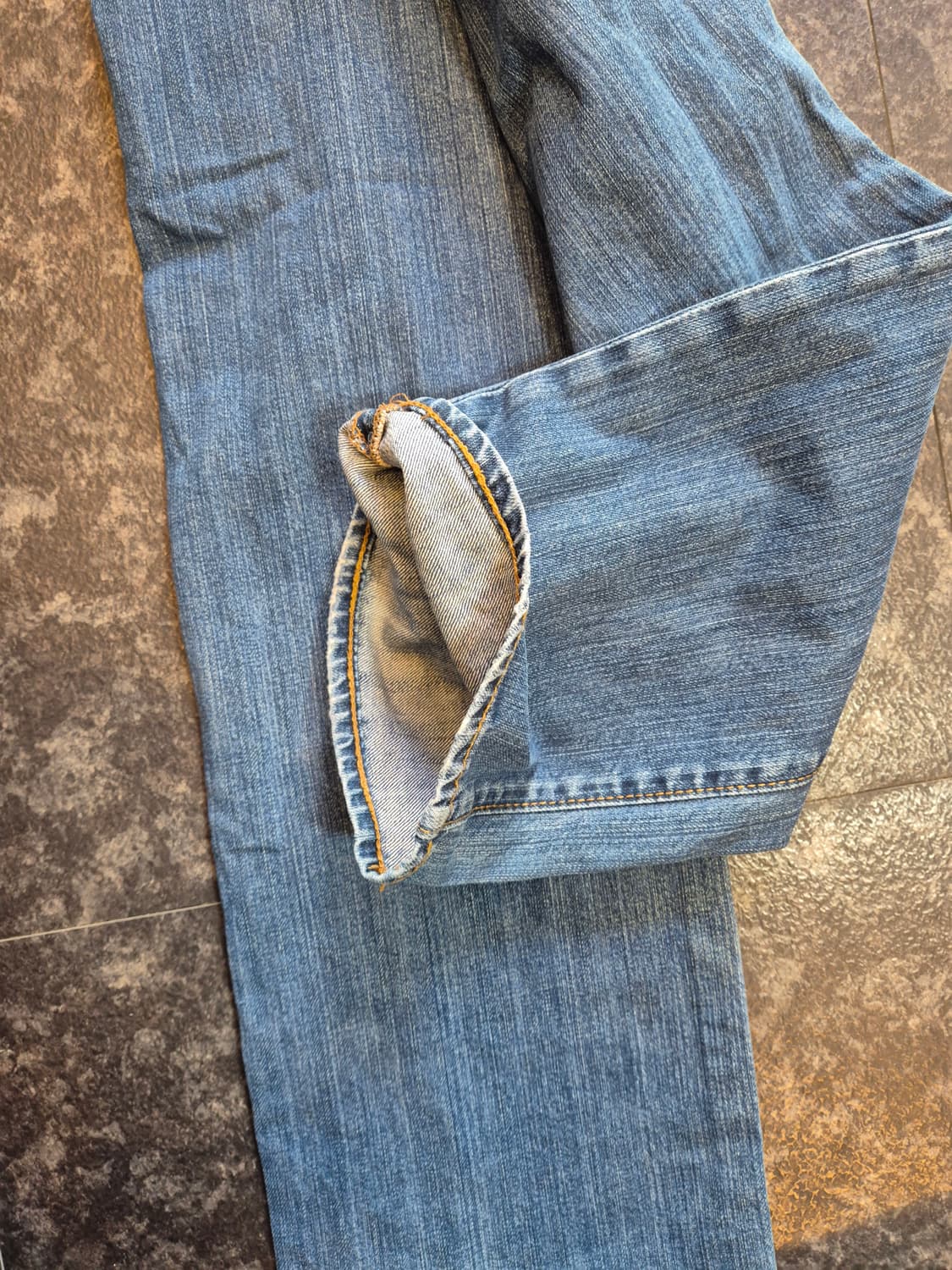 리바이스 514 중청 청바지 W33 L32 상품이미지6