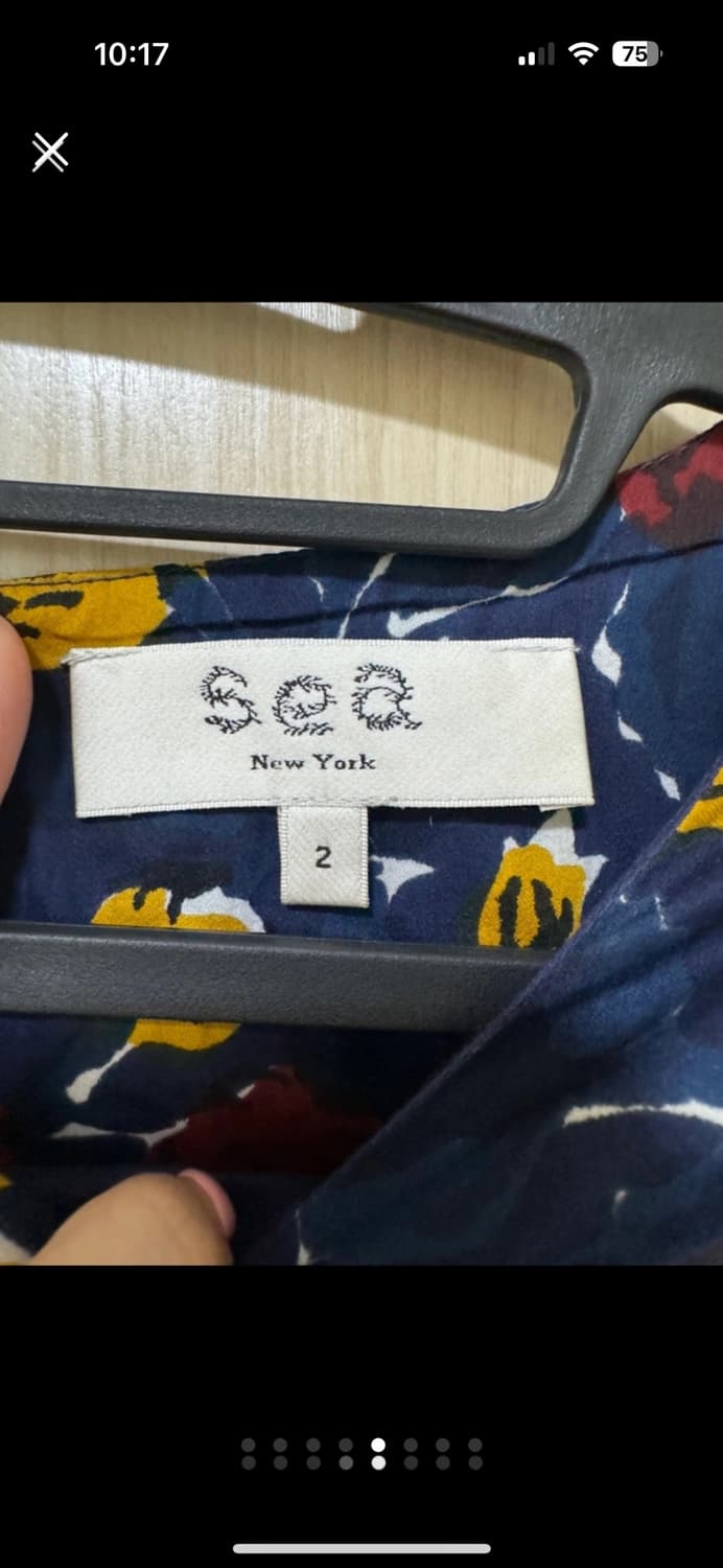 씨뉴욕 sea newyork 원피스 상품이미지5