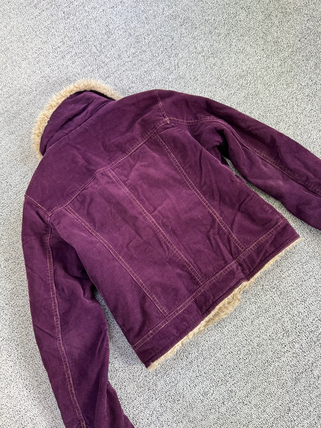 퍼플 코듀로이 자켓 상품이미지9