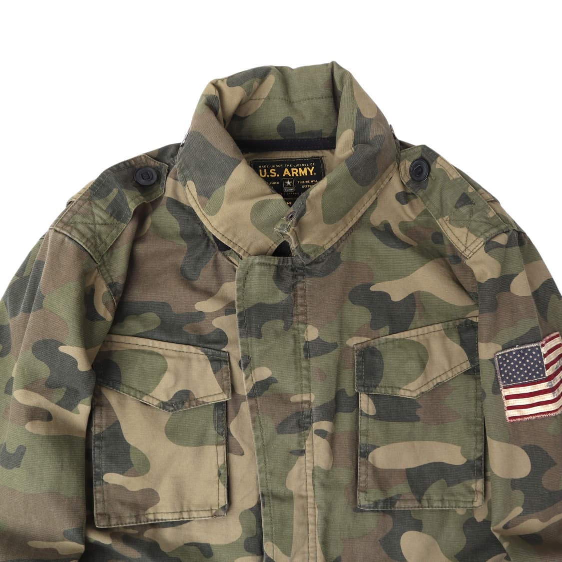 US Army 미군 카모 m65 필드자켓 상품이미지2