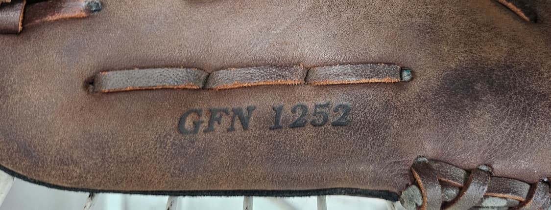 미즈노 GFN1252 야구글러브 투수 올라운드용 YB21 상품이미지6