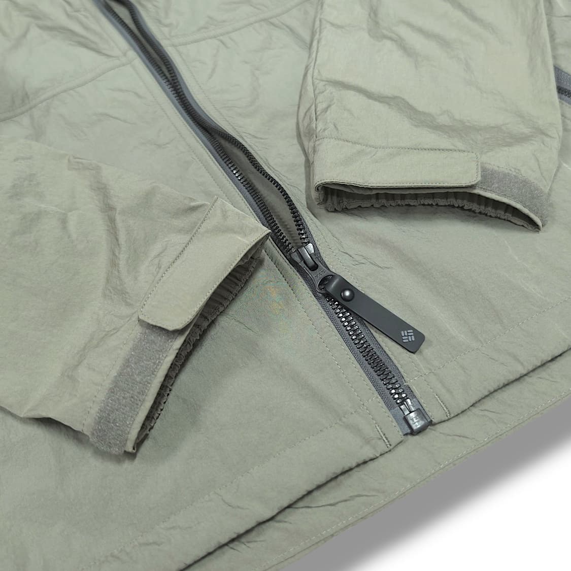 [L] 컬럼비아 그린 그리즐리 스파이어 바람막이 자켓 상품이미지6