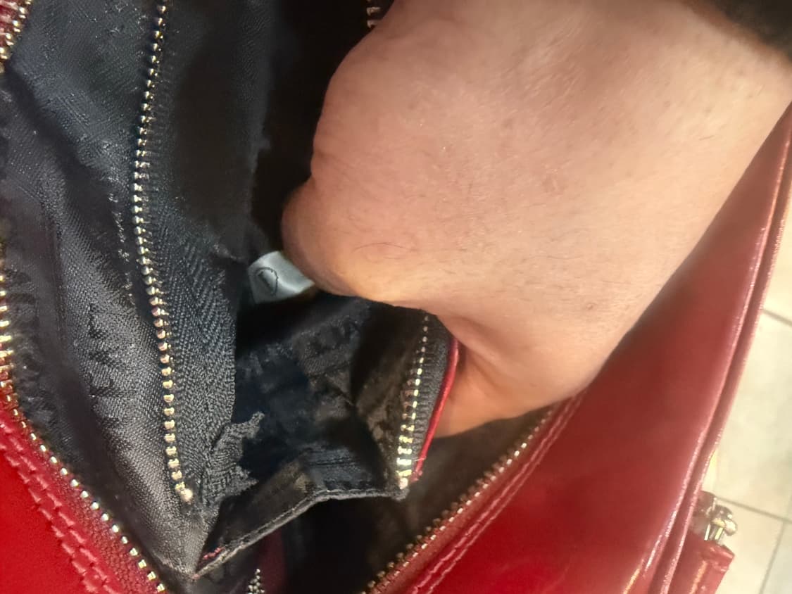 정품 베르사체 쇼퍼백 팝니다 상품이미지9