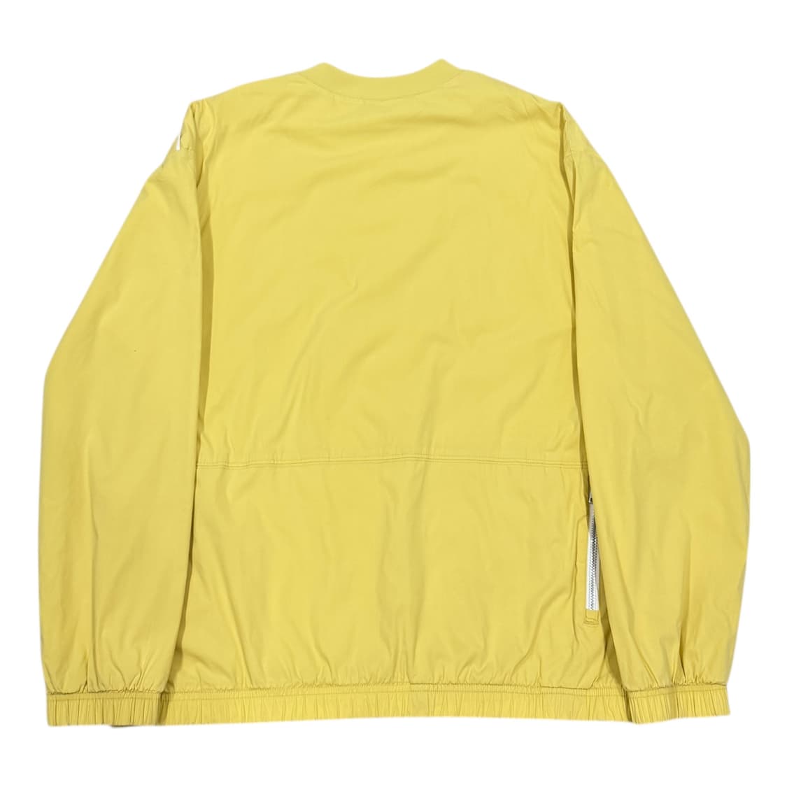 나이키 에센셜 방풍 바람막이 맨투맨 옐로우 XL 상품이미지3