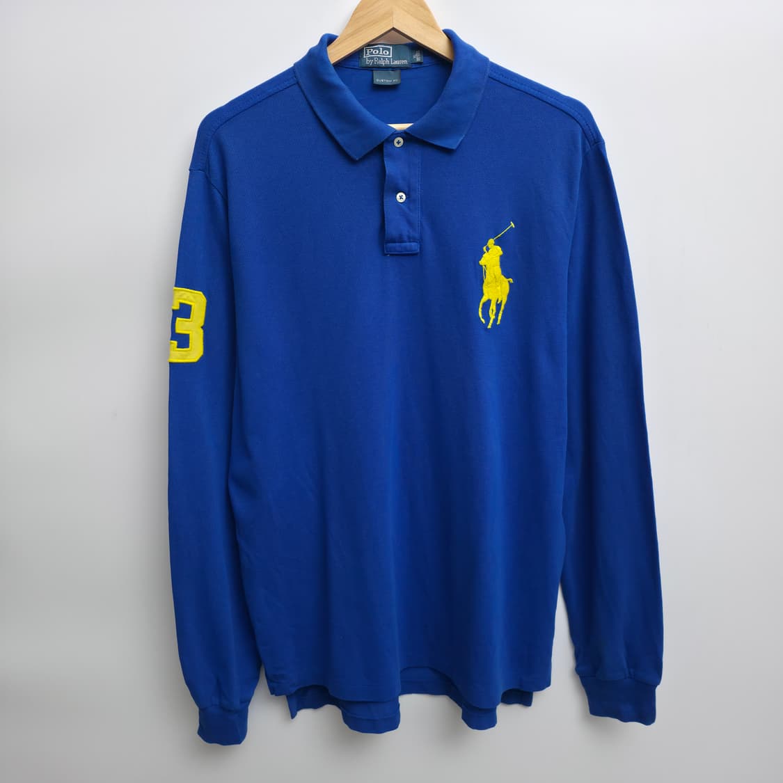 [XL] 폴로 랄프로렌 빅포니 카라티 블루 상품이미지1