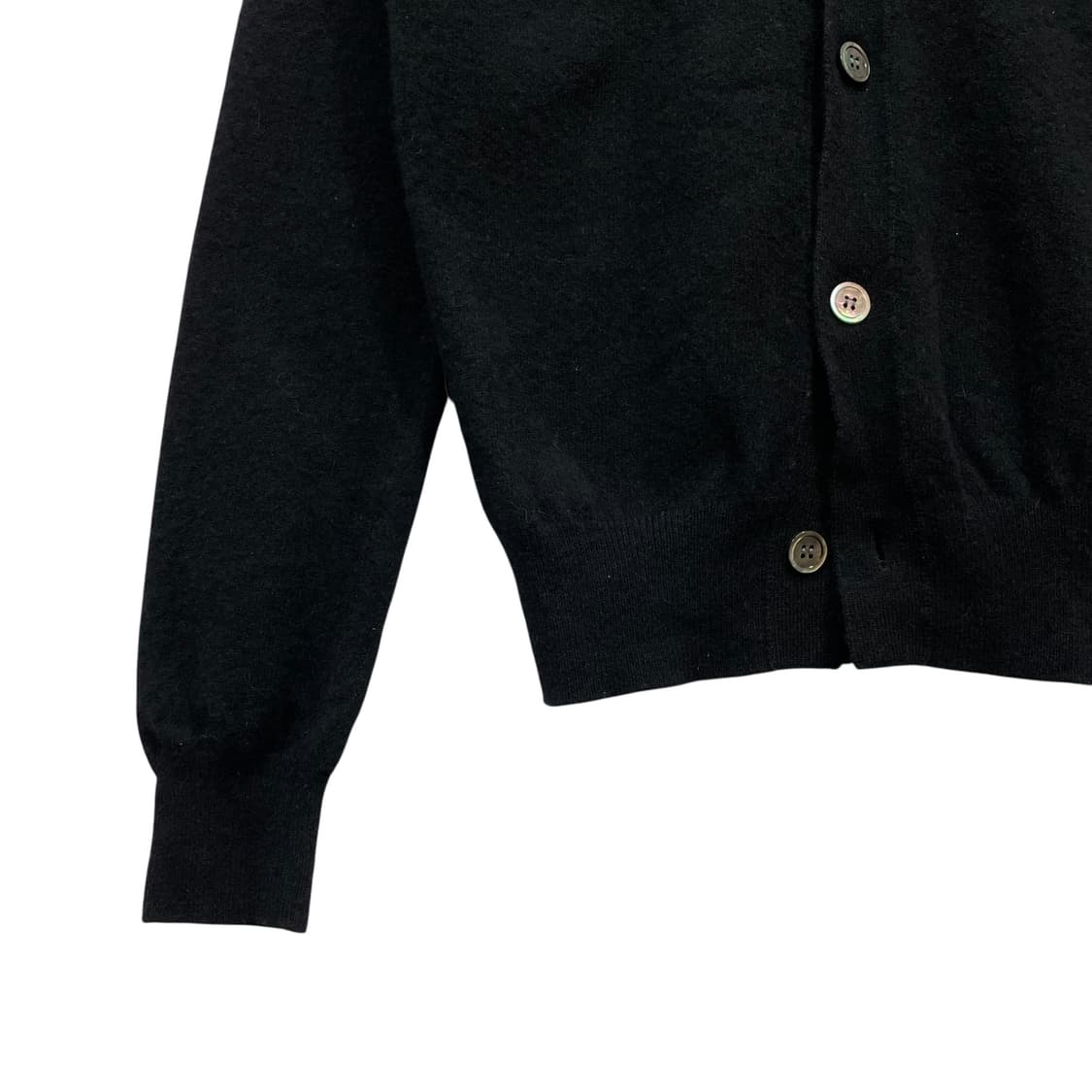     CDG PLAY Heart Patch Cardigan 상품이미지5