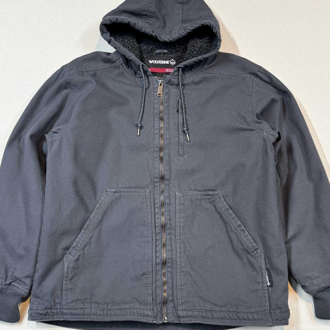 M) WOLVERINE 울버린 USA 워크웨어 덕 액티브 자켓 상품이미지2