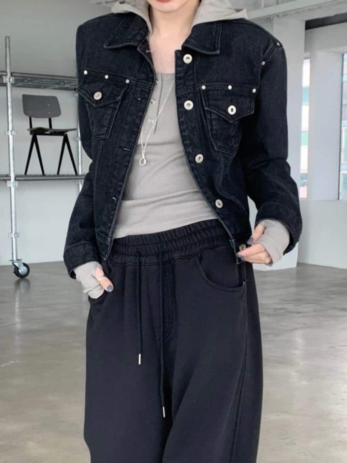 Vintage jacket 1회 착용 (정가 75000) 상품이미지2