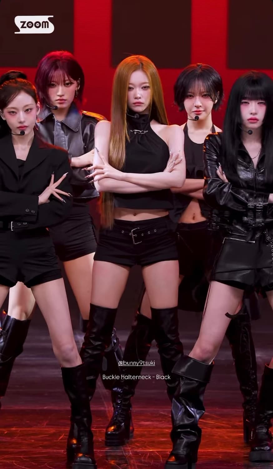 버클 홀터넥 (츠키 착용) 상품이미지8