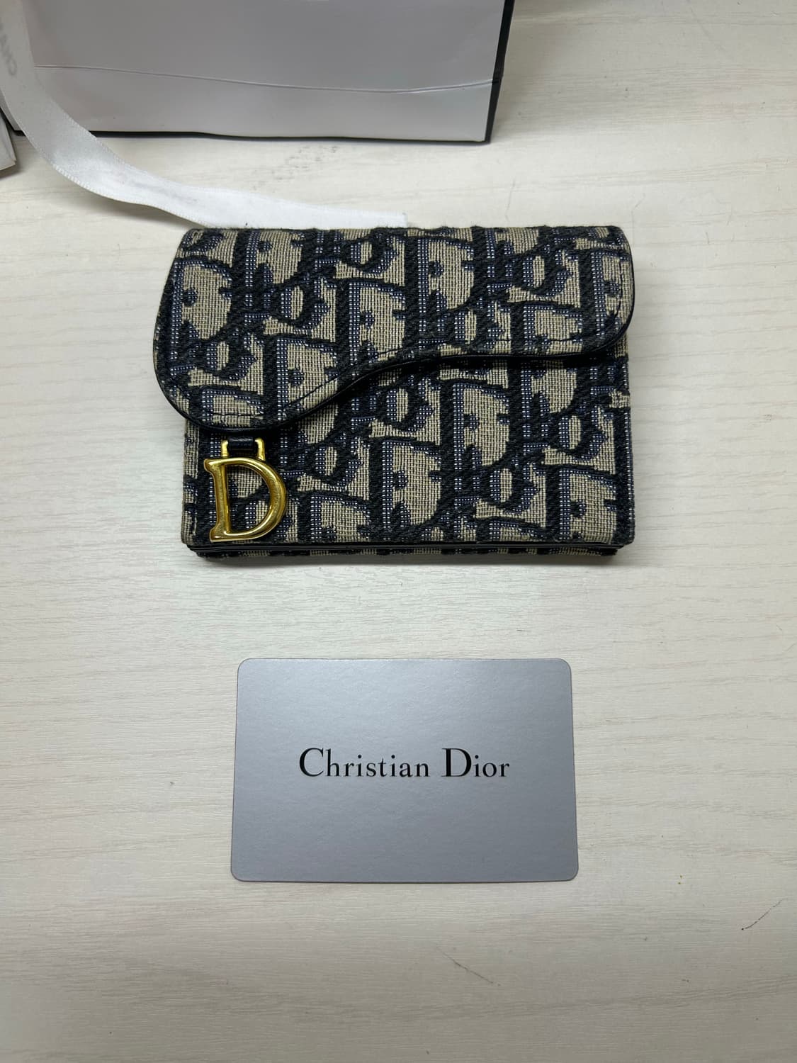 Dior 디올 오블리크 5포켓 카드지갑 상품이미지3