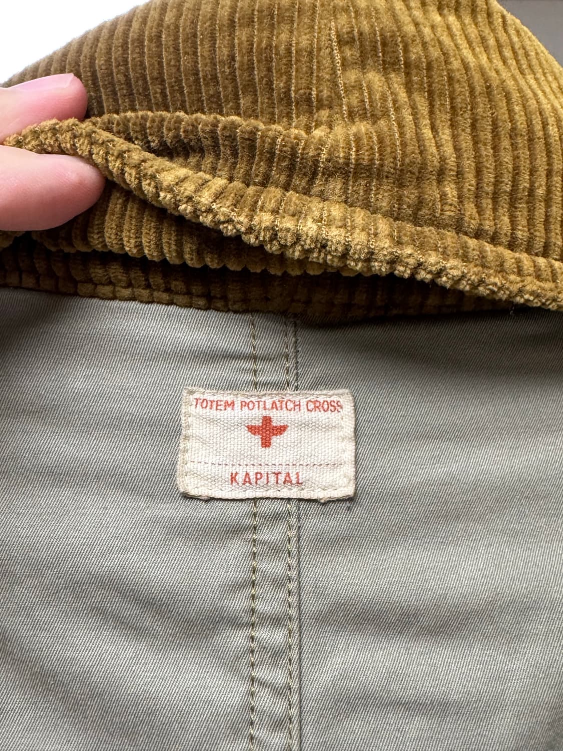 캐피탈 리버시블 필드 코트 상품이미지8