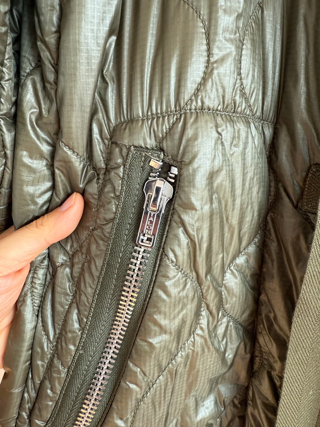 3.1 필립림(3.1philliplim) 밀리터리 모티브 코트 상품이미지4