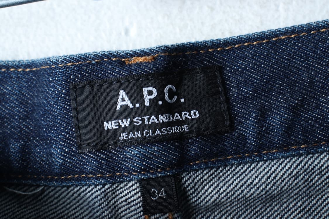 (XL-2XL) APC 아페쎄 반바지 팬츠 빅사이즈 데님-P1P10356 상품이미지6
