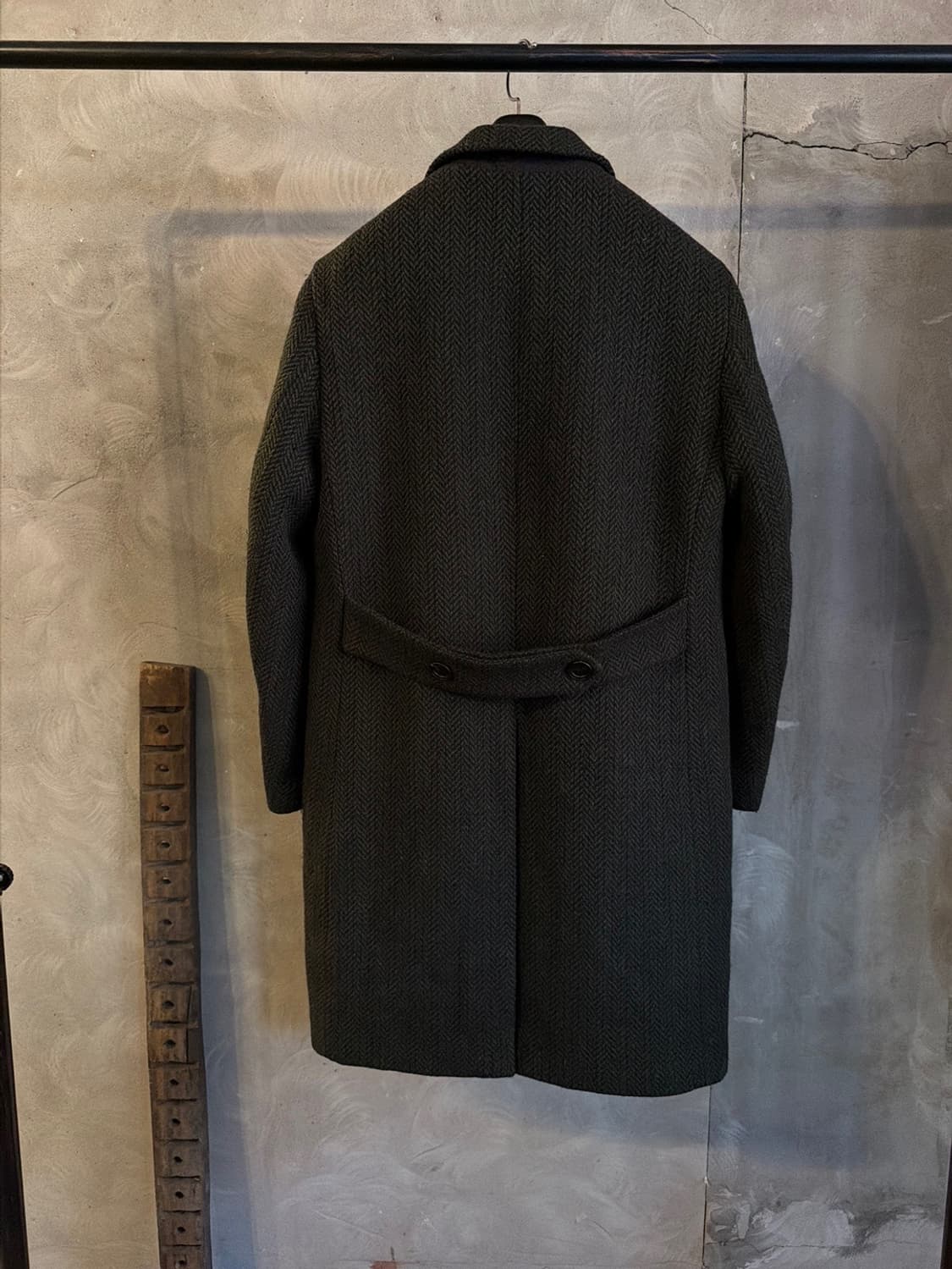 쇼앤텔 트위드 코트 100 상품이미지7