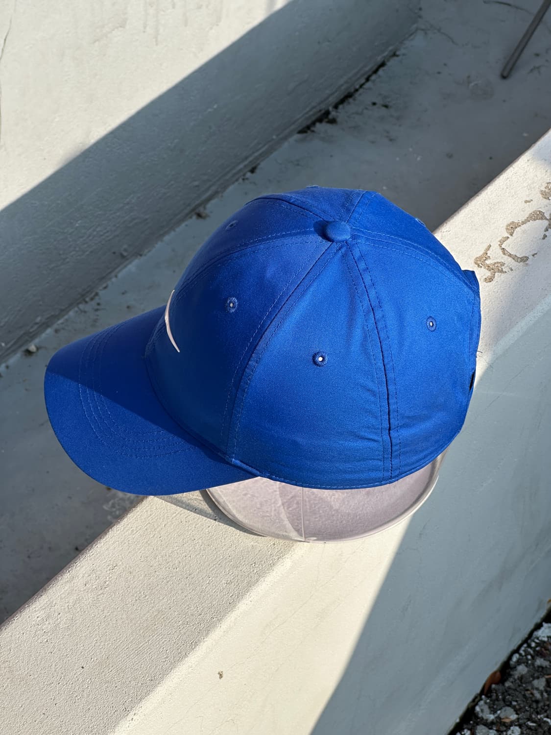 [F] 나이키 로고 헤리티지86 블루 볼캡 모자 상품이미지3