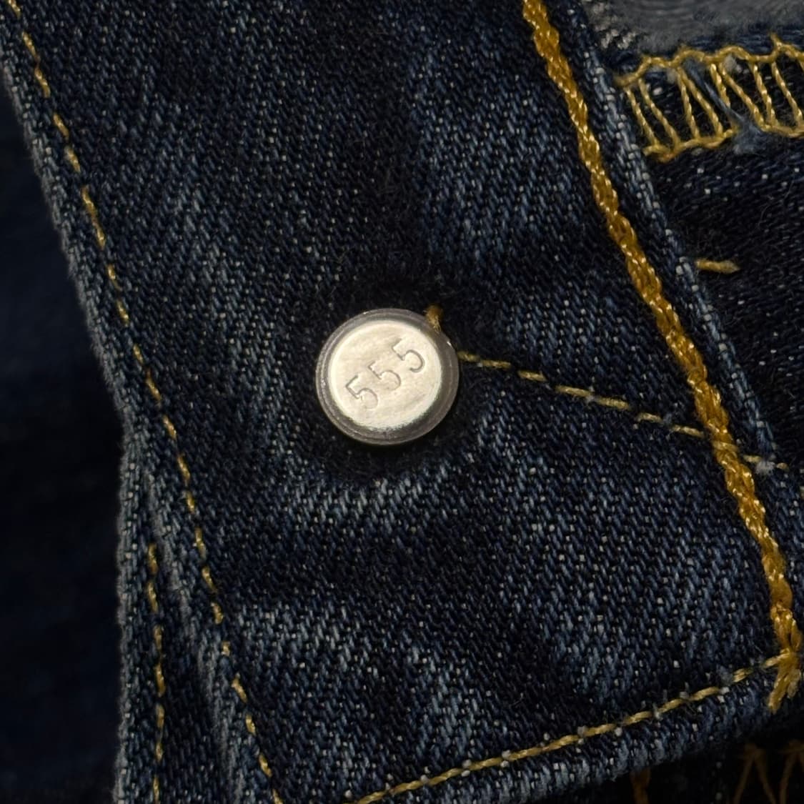 [31] 90s 리바이스 501 발렌시아제 셀비지 데님 상품이미지2