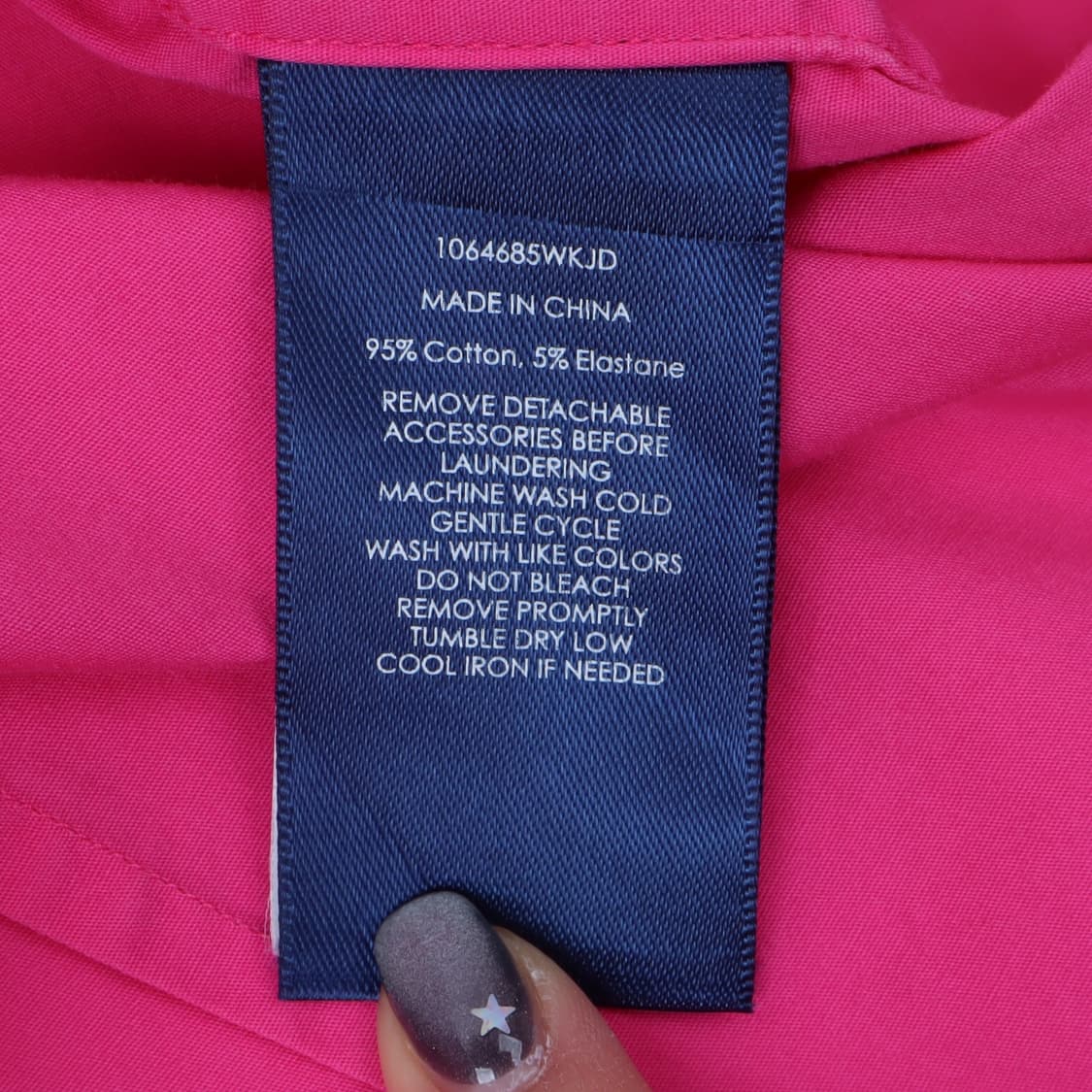 폴로 랄프로렌 핑크 포니 베이직 셔츠 상품이미지9