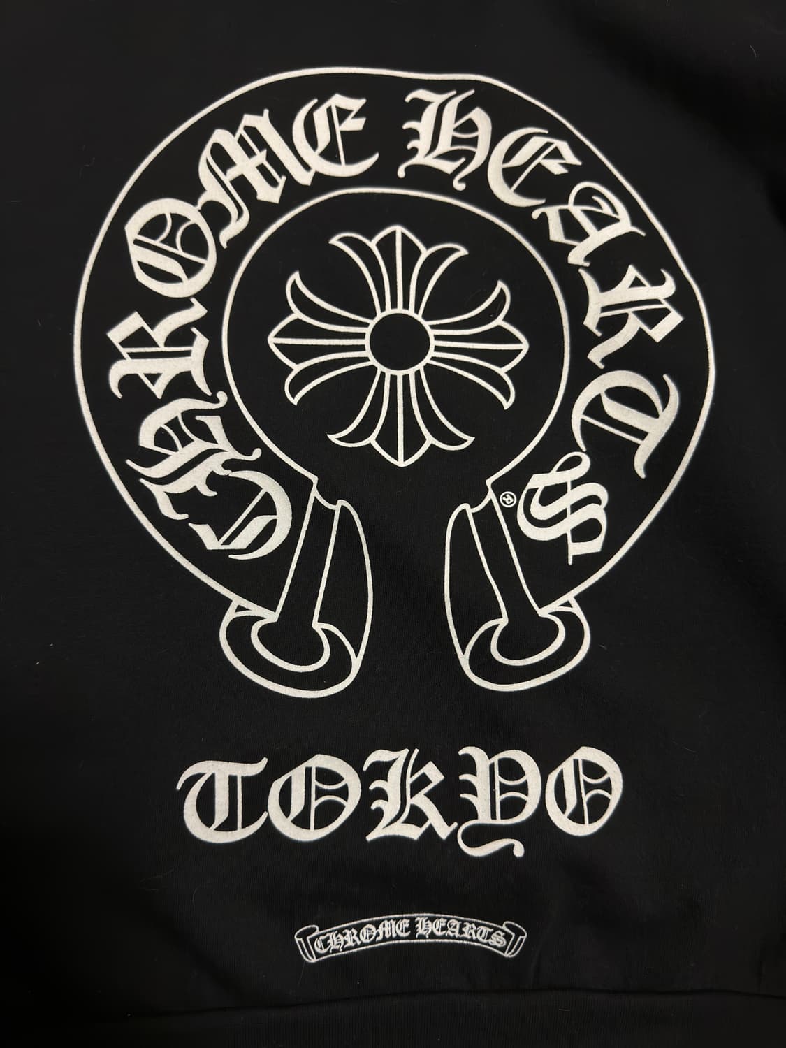 크롬하츠 홀스슈 도쿄 후드티 상품이미지2