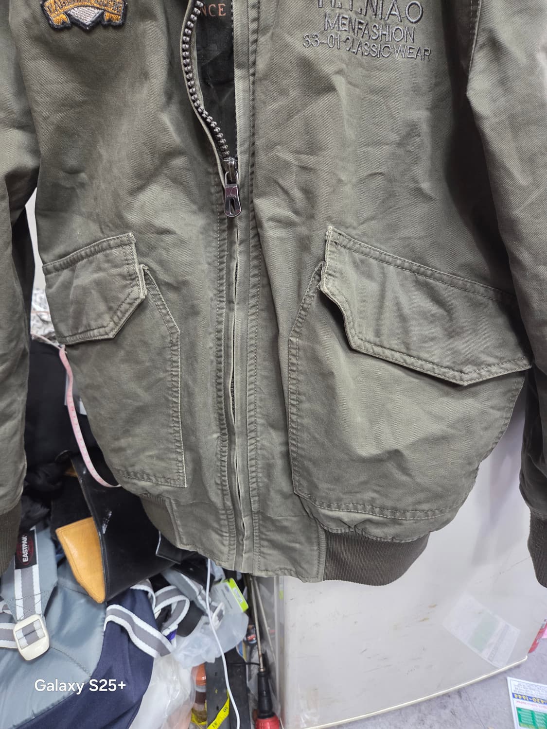 H T NIAO   밀리터리   점퍼 상품이미지3