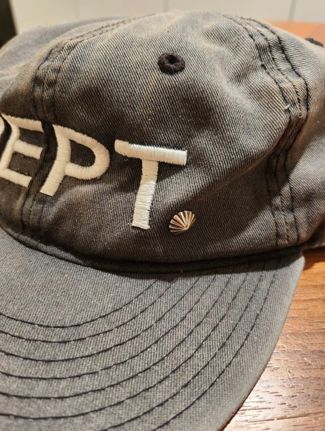 갤러리디파트먼트 에크루 DEPT 캡 (925실버 콘초 커스텀) 상품이미지3