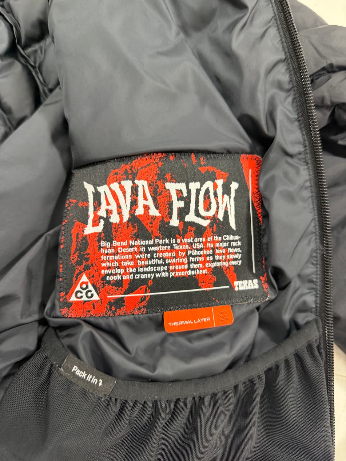 나이키 acg 라바플로우 L 상품이미지6