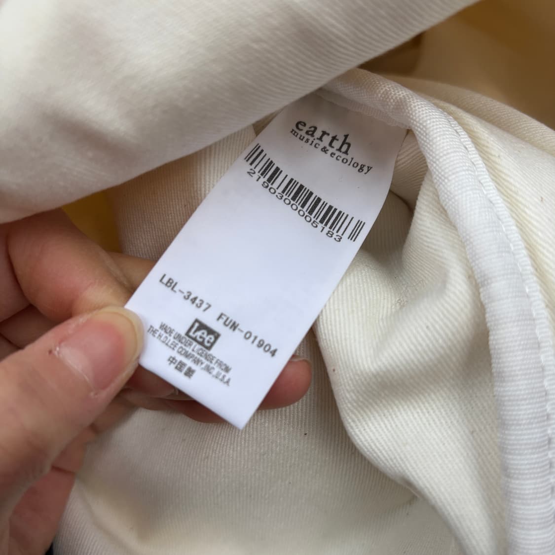 Lee 리 양털 토트백 가방 상품이미지6