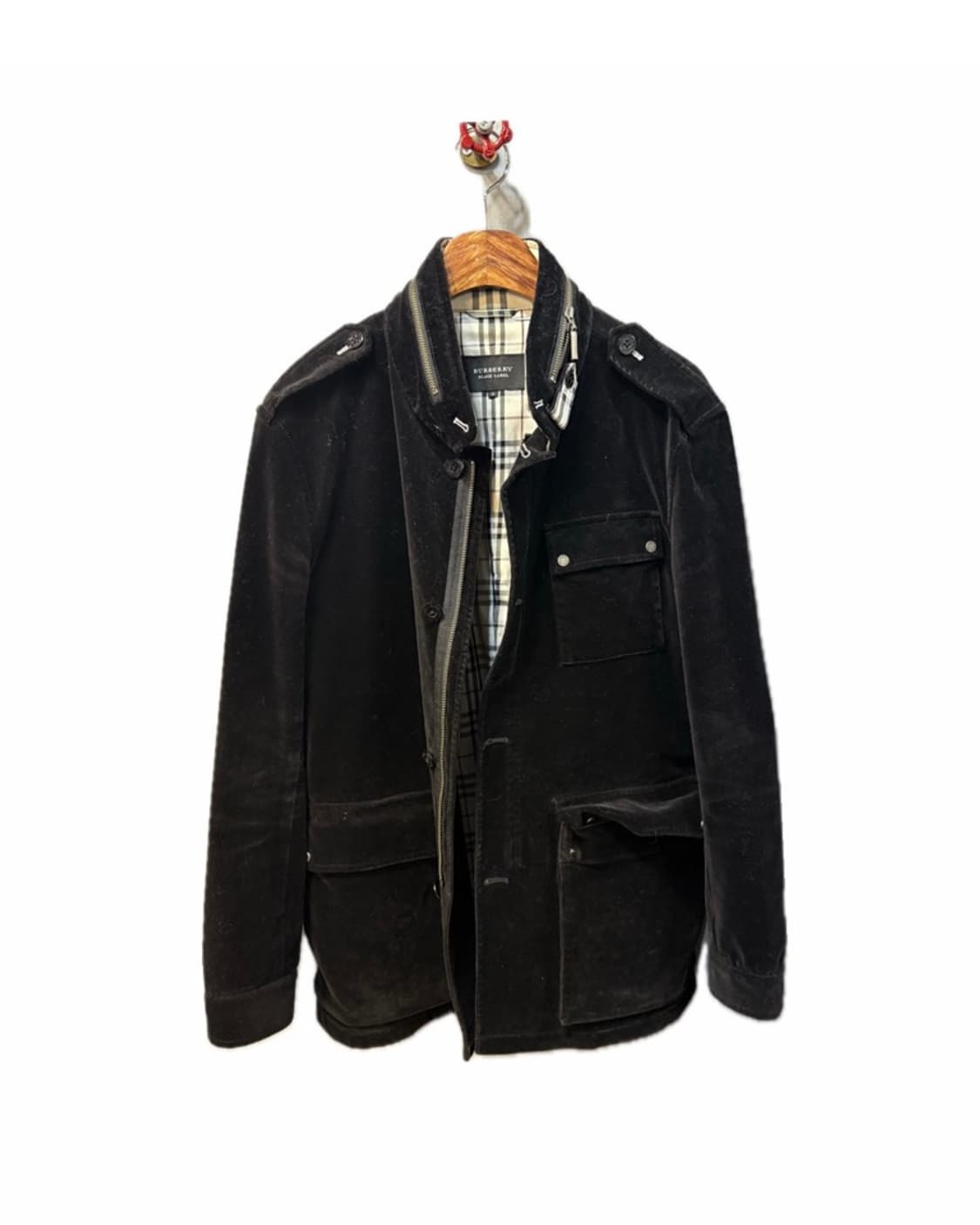 버버리 블랙라벨 자켓 상품이미지1